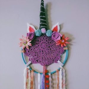Unicorn dreamcatcher